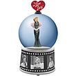 I Love Lucy Glamorous Lucy Water Globe